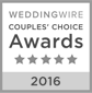 Wedding Wire Couples Choice Awards 2016